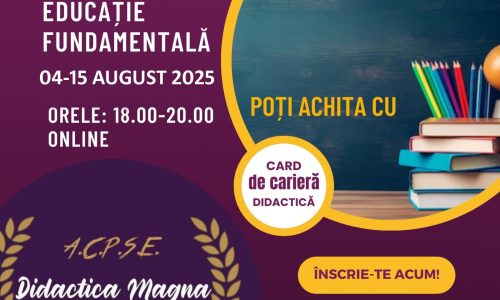 Educație fundamentală